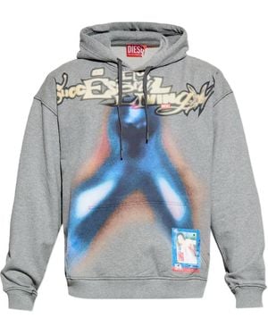 DIESEL Jumpers - Blue