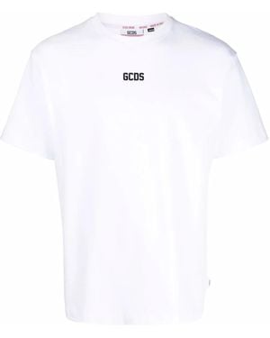 Gcds ロゴ Tシャツ - ホワイト