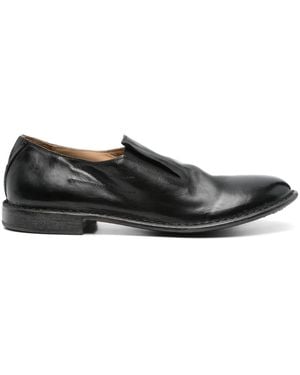 Moma Leather Loafers - Black