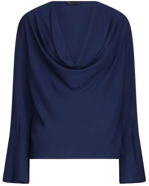 Liu Jo Georgette Blouse - Blue