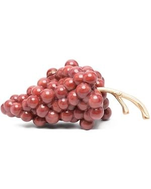 Cult Gaia Clutch A Forma Di Grappolo D'Uva - Rosso