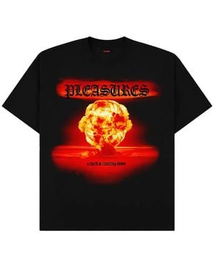 Pleasures Printed Short-Sleeve T-Shirt - Black