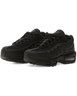 Nike Air Max 95 Big Bubble Sneakers - Black
