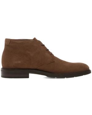 Ecco Metropole Prague Desert Boots - Brown