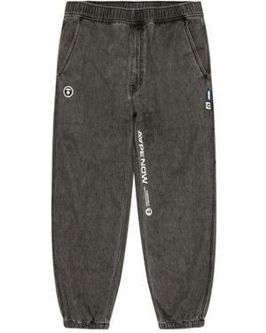 Aape By A Bathing Ape Ape Now ジーンズ - グレー