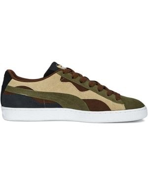 PUMA Sneakers Aus Wildleder - Braun
