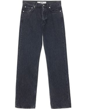 Séfr Classic-Cut Jeans - Blue