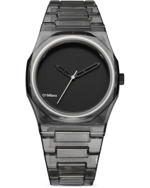 D1 Milano Exp_black 39mm 腕時計 - ブラック