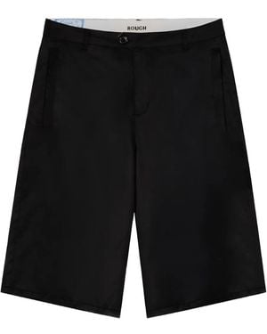 ROUGH Klassische Shorts - Schwarz