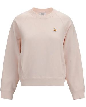 Maison Kitsuné Dreaming Fox Sweatshirt - Natural