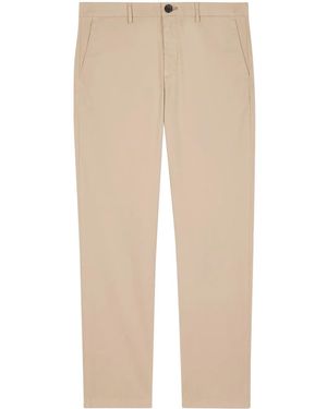 Paul Smith Broad Stripe Zebra Chinos - Natural