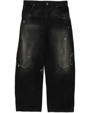 CROQUIS Conch Shell Jeans - Black