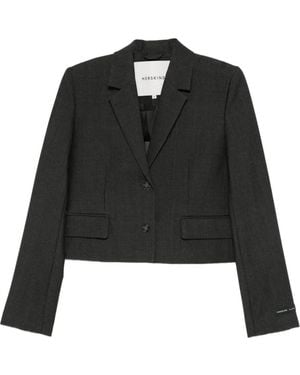 Herskind Buttoned Blazer - Black