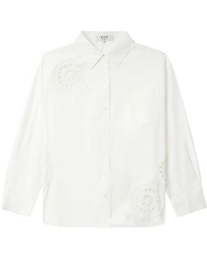 Sea Joy Cotton Shirt - White