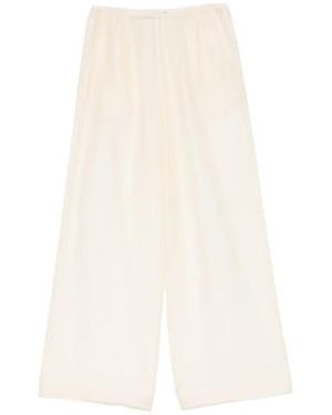 Cynthia Rowley Salina Sheer Pants - White