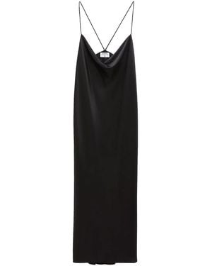 Filippa K Abito Drappeggiato - Nero