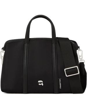 Karl Lagerfeld Borsa Tote Ikon Piccola - Nero