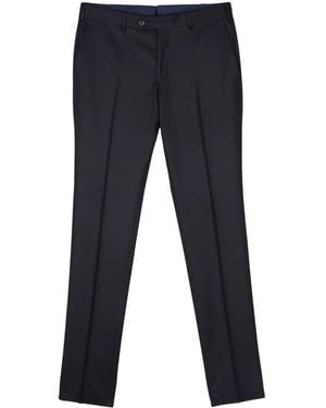 Luigi Bianchi Tapered Pants - Blue