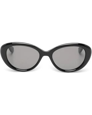 Garrett Leight Ingénue Sonnenbrille - Grau