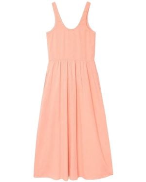 Xirena Fenix Midikleid mit Knöpfen - Pink