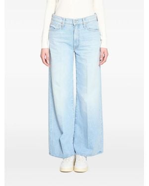 Mother Jean The Ditcher Roller Zip Skimp - Bleu