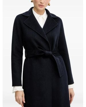 Silvian Heach Belted coat - Schwarz