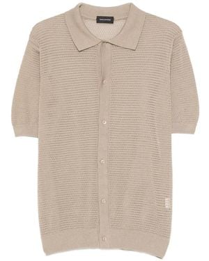 Tagliatore Chemise À Boutonnière - Natural