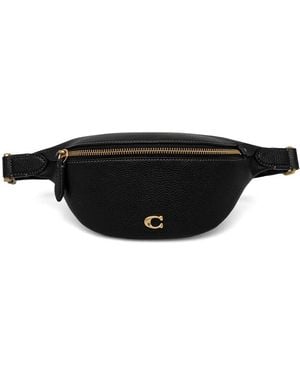 COACH Essential belt bag - Negro