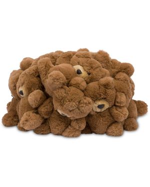 Moschino Teddy Bear Beret - Brown