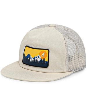 Kangol Mesh-Panelled Baseball Cap - White