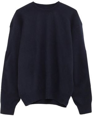 Phoebe Philo Drop-Shoulder Jumper - Blue