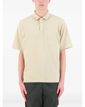Stone Island Ghost ショートスリーブ ポロシャツ - ナチュラル