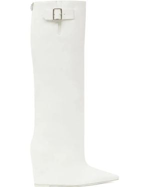 Courreges Stivali Astro - Bianco