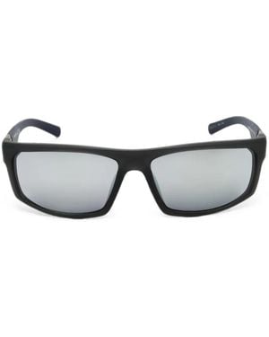 Harley Davidson Rectangle-Frame Sunglasses - Gray