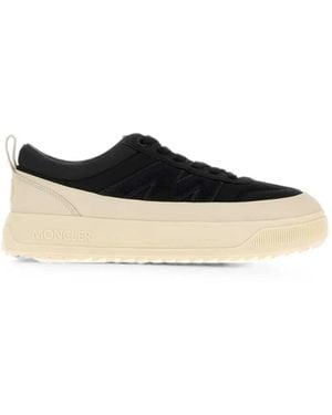Moncler Altive Panelled Trainers - Black
