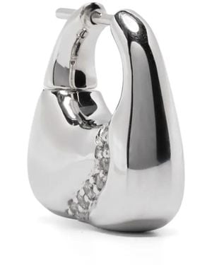 Maria Black Weekender Flash Earring - White