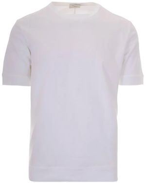 Paolo Pecora Crew-Neck Short-Sleeve T-Shirt - White