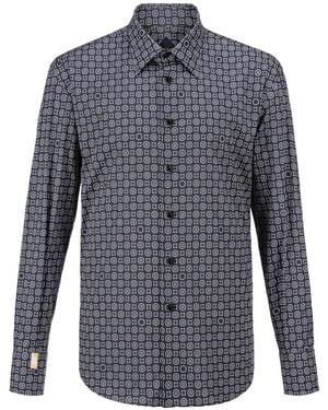 Billionaire Chemise Macclesfield - Blue