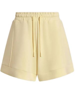 Varley Atrium High-Rise Shorts - Natural