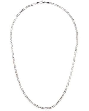 Tom Wood Medium Bo Chain Necklace - White