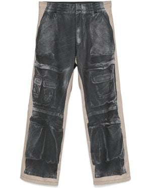 DIESEL P-Schulz Cargo Pant - Gray