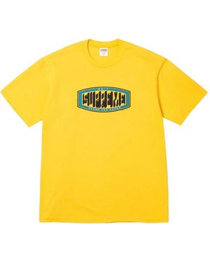 Supreme Pound Graphic T-Shirt - Yellow