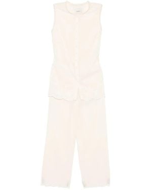 Reformation Willa Two-Piece Set - White