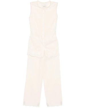 Reformation Ensemble Deux Pièces Willa - Blanc