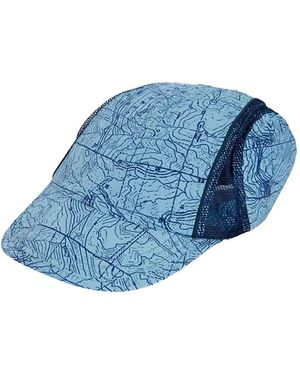 Gramicci Geo-Print Baseball Cap - Blue