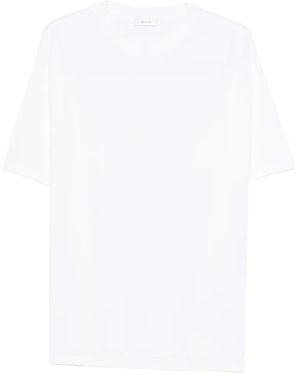 Haikure Luke Round-Neck T-Shirt - White