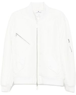Courreges Cocoon Bomber Jacket - White
