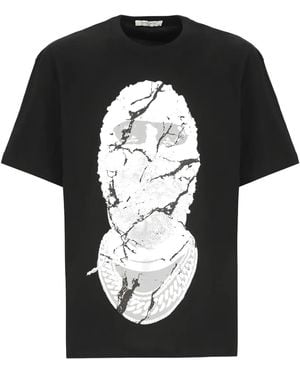 ih nom uh nit Graphic Print T-Shirt - Black
