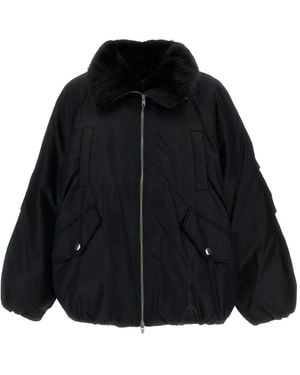 Stand Studio Thilda Padded Jacket - Black