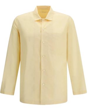Umit Benan Havana Pocket Shirt - White
